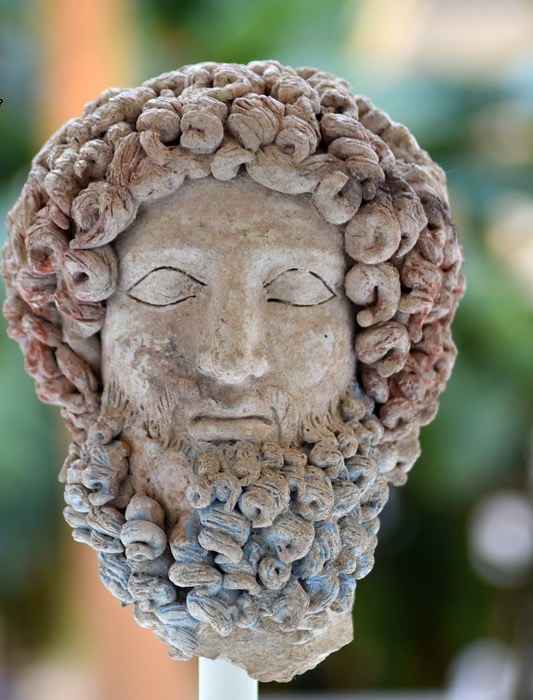 immagine testa di ade pernice cultura